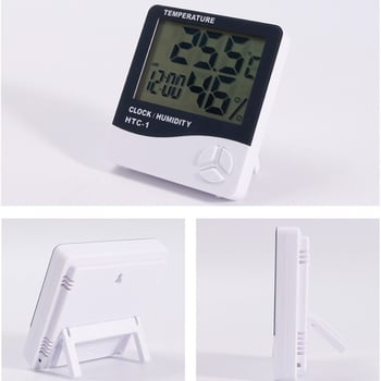 Digitalni mjerač temperature i vlage za gmazove – Model HTC-1, Marka Nine gold per tree, Točnost vlage 0.01
