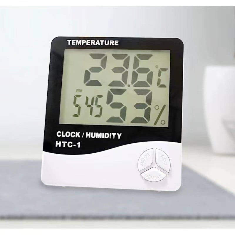 Digitalni mjerač temperature i vlage za gmazove – Model HTC-1, Marka Nine gold per tree, Točnost vlage 0.01