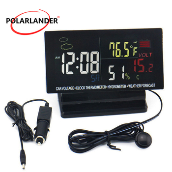 Digitālais higromēters ar ABS korpusu un regulējamu leņķi (ABS; regulējams leņķis; polarlander)