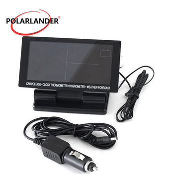 Digitālais higromēters ar ABS korpusu un regulējamu leņķi (ABS; regulējams leņķis; polarlander)