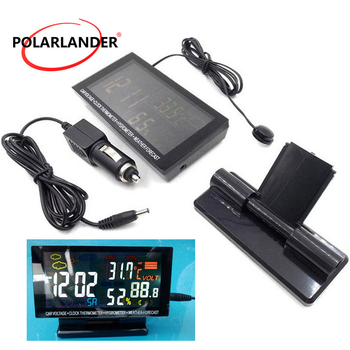 Digitālais higromēters ar ABS korpusu un regulējamu leņķi (ABS; regulējams leņķis; polarlander)