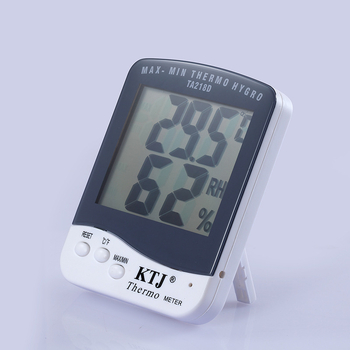 Електронен измервател на температура и влажност – модел TA-281D, точност 1.0, температурен диапазон 0–60°C, диапазон на влажност 10–98% RH