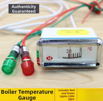 Термометър за бойлер с дисплей, диапазон 20–110 °C, аксесоар за водонагревател