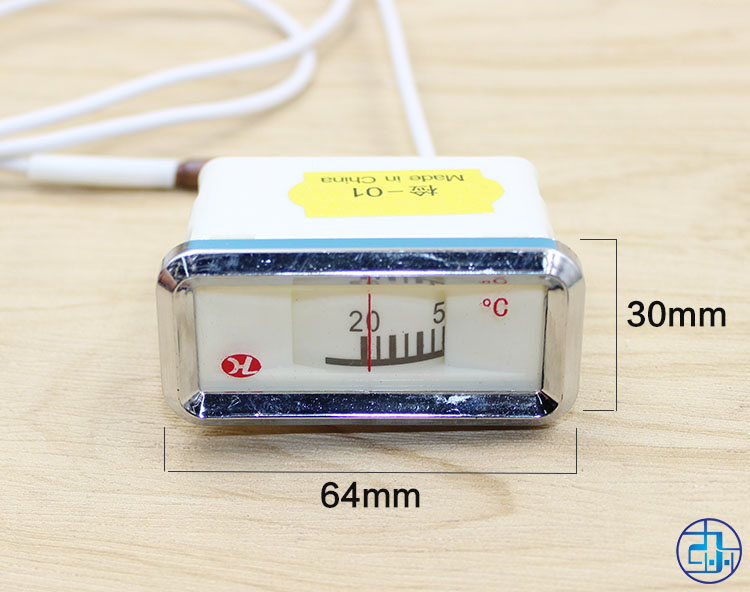 Термометър за бойлер с дисплей, диапазон 20–110 °C, аксесоар за водонагревател