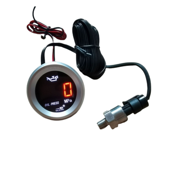 Uređaj za automobil s LED prikazom – mjerač ulja sa senzorom, trepćući alarm, 12/24V