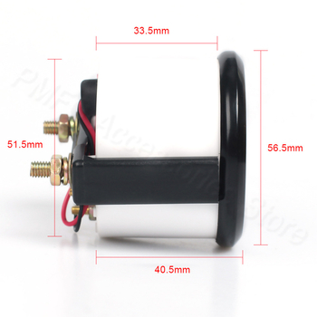 Automobilski mjerač ulja Dragon Gauge K2015, DC12V, ABS plast, raspon E-F, visoka preciznost