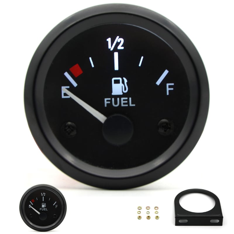 Automobilski mjerač ulja Dragon Gauge K2015, DC12V, ABS plast, raspon E-F, visoka preciznost