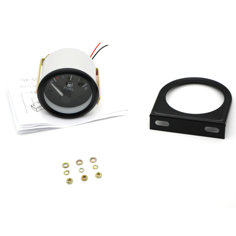 Automobilski mjerač ulja Dragon Gauge K2015, DC12V, ABS plast, raspon E-F, visoka preciznost