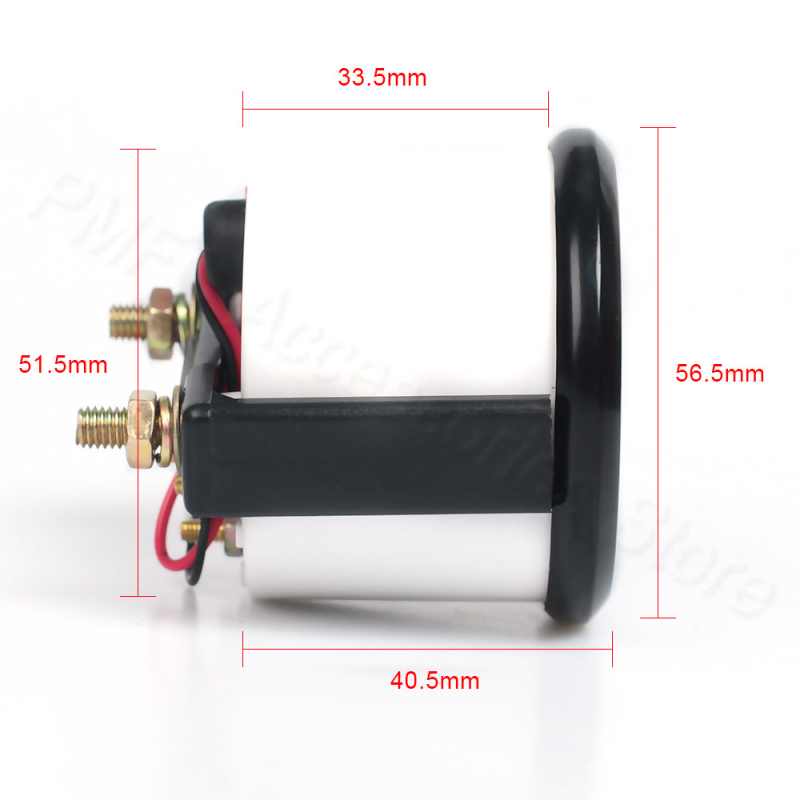 Automobilski mjerač ulja Dragon Gauge K2015, DC12V, ABS plast, raspon E-F, visoka preciznost