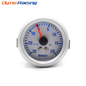LED zaslon automobilski instrument 6011ss turbo mjerač -30 do 20 psi, DC12V, ABS