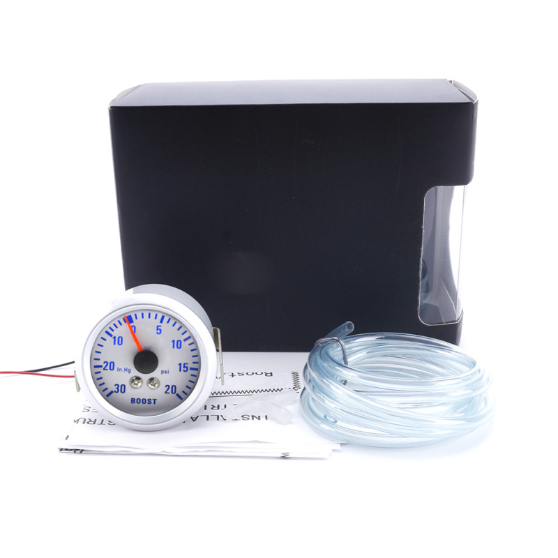 LED zaslon automobilski instrument 6011ss turbo mjerač -30 do 20 psi, DC12V, ABS