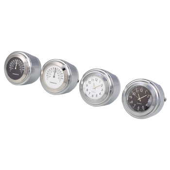 Putekļu izturīgs kvarca pulkstenis motora stūrei, alumīnija sakausējums, ūdensizturīgs, modelis tg89855