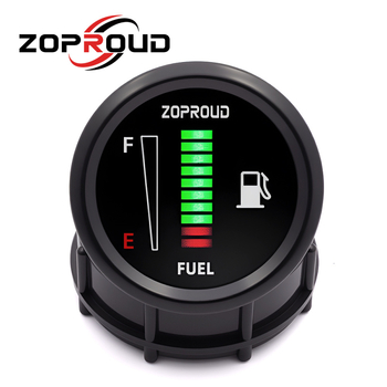 LED zaslon automobilskog instrumenta, model 811F, marka zoproud, ABS, 8-32V