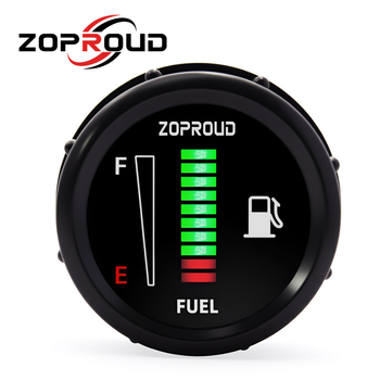 LED zaslon automobilskog instrumenta, model 811F, marka zoproud, ABS, 8-32V