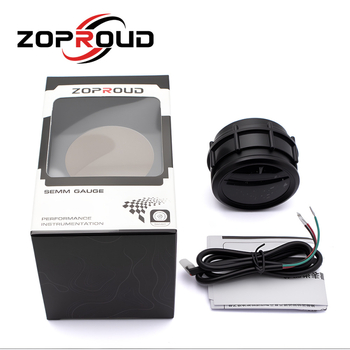 LED zaslon automobilskog instrumenta, model 811F, marka zoproud, ABS, 8-32V