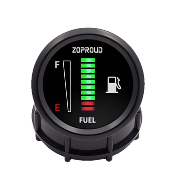 LED zaslon automobilskog instrumenta, model 811F, marka zoproud, ABS, 8-32V