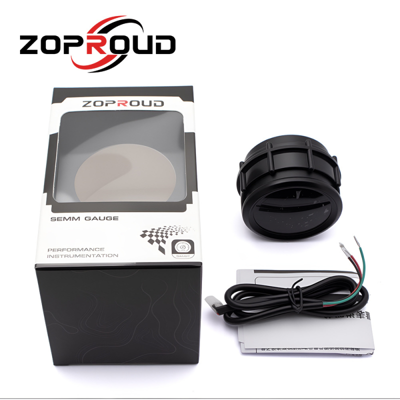 LED zaslon automobilskog instrumenta, model 811F, marka zoproud, ABS, 8-32V