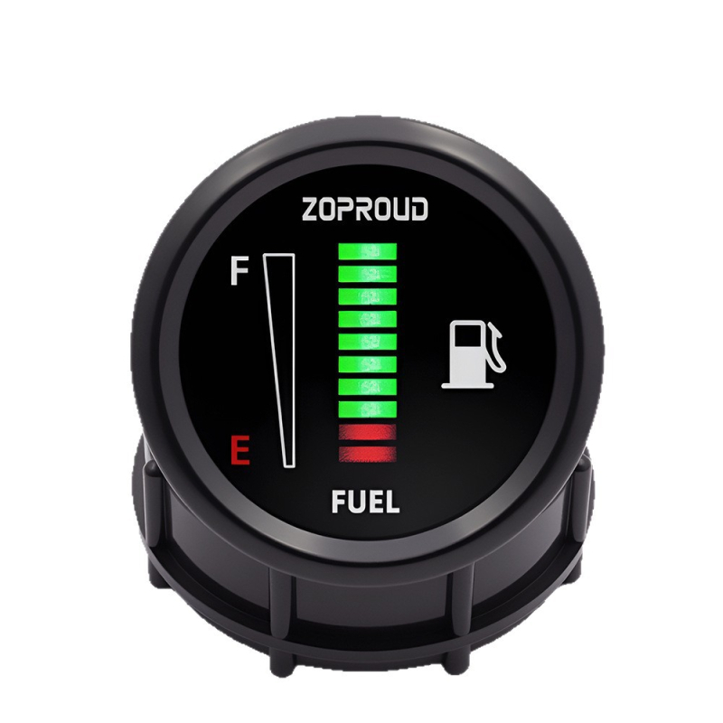 LED zaslon automobilskog instrumenta, model 811F, marka zoproud, ABS, 8-32V