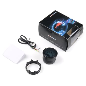 LED automobilski instrument Dyno Racing BX101457, 12V, ABS