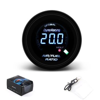 LED automobilski instrument Dyno Racing BX101457, 12V, ABS