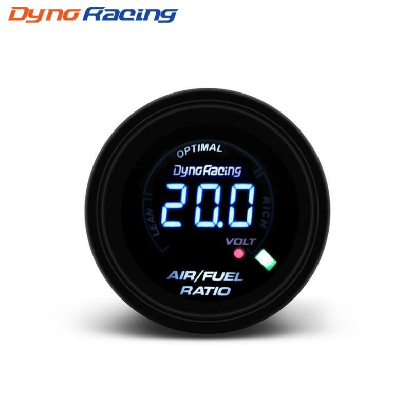 LED automobilski instrument Dyno Racing BX101457, 12V, ABS