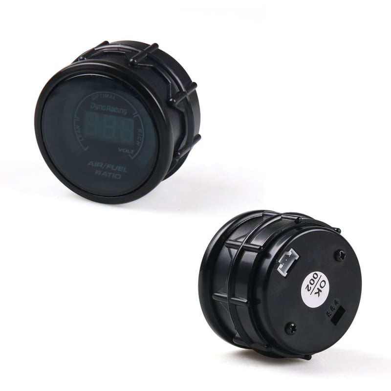 LED automobilski instrument Dyno Racing BX101457, 12V, ABS