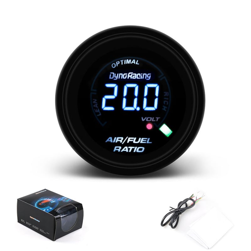 LED automobilski instrument Dyno Racing BX101457, 12V, ABS