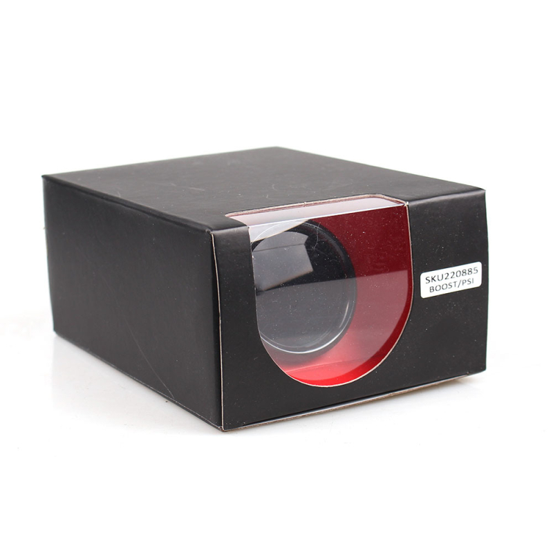 LED дисплей автомобилен инструмент, турбинен манометър 30-30 PSI със сензор, 12V, модел 520707