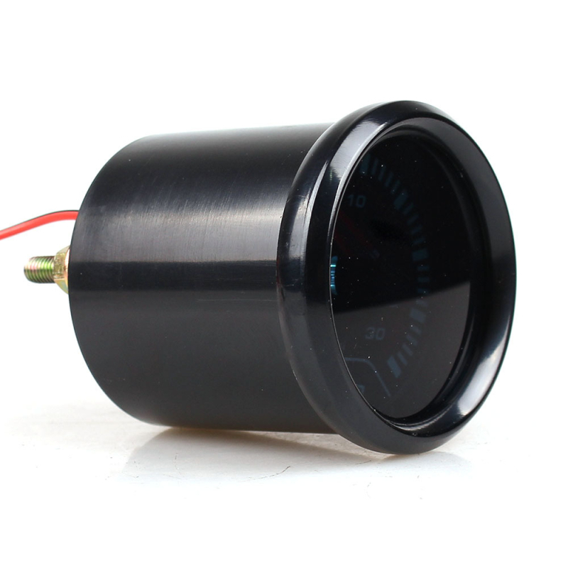 LED дисплей автомобилен инструмент, турбинен манометър 30-30 PSI със сензор, 12V, модел 520707