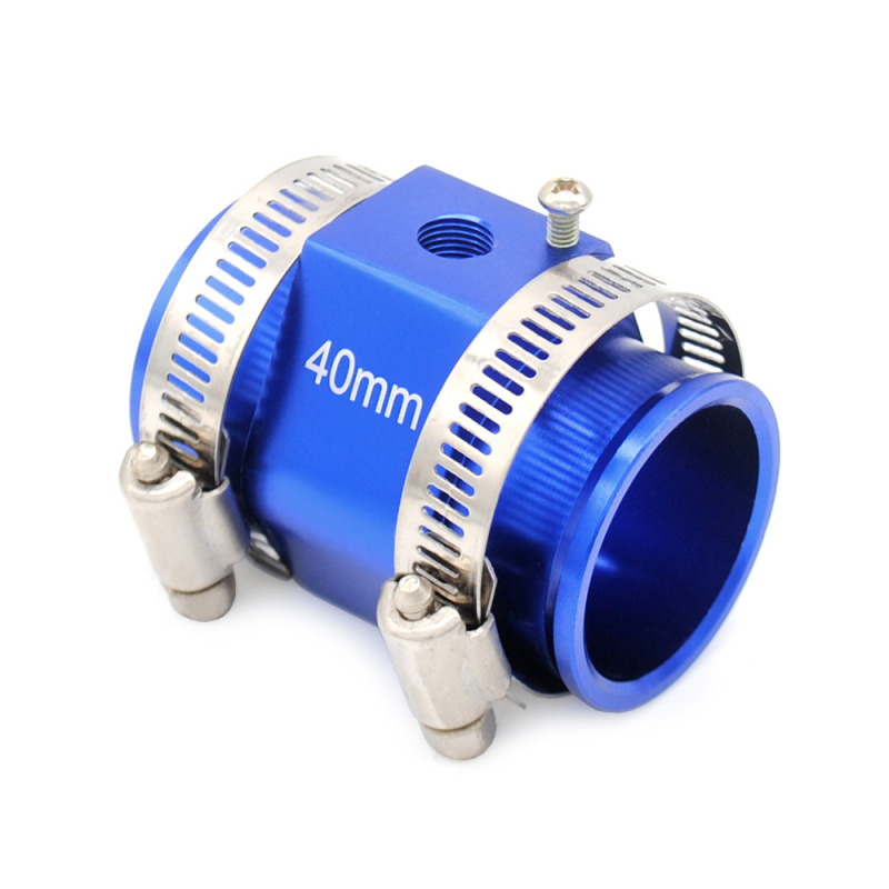 Automobilski vodeni T spoj za mjerenje temperature vode – model Wtp004, aluminijska legura, univerzalna kompatibilnost, promjer 26–42 mm
