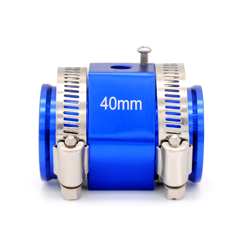 Automobilski vodeni T spoj za mjerenje temperature vode – model Wtp004, aluminijska legura, univerzalna kompatibilnost, promjer 26–42 mm
