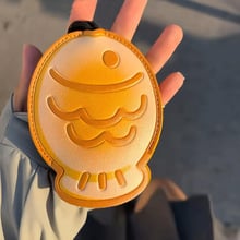 Geantă pentru chei din PU, model animal, stil desen animat pentru copii, impermeabilă.