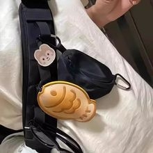 Geantă pentru chei din PU, model animal, stil desen animat pentru copii, impermeabilă.