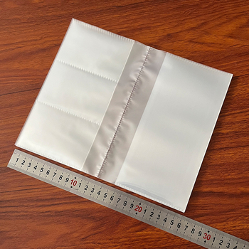 Noguldījumu lapu un bankas konta grāmatiņas turētājs, ūdensnecaurlaidīgs dosieris, materiāls PP, Zīmols Other, IP: Nē