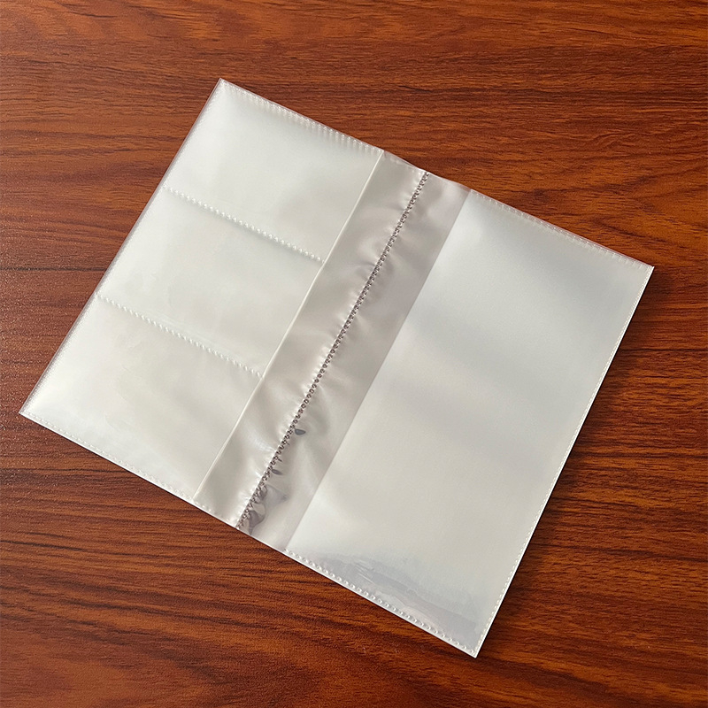 Noguldījumu lapu un bankas konta grāmatiņas turētājs, ūdensnecaurlaidīgs dosieris, materiāls PP, Zīmols Other, IP: Nē