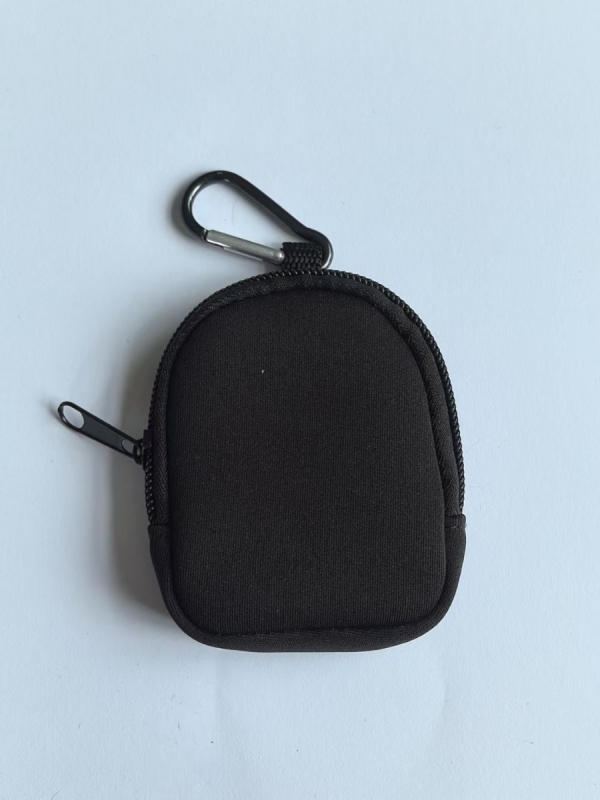 Novčanik, unisex, zatvarač sa zipom, ronilački materijal, model 012