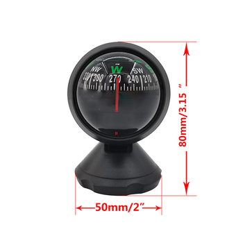 Állítható szögű autó belső iránytű hajó- és jacht navigációhoz