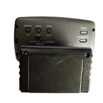 Autós iránytű kültéri használatra, nagy pontosságú, többfunkciós idő- és hőmérséklet funkciókkal, műanyag kivitel