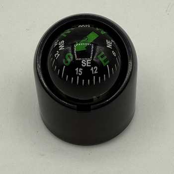 Autókompassz 287-1, ABS műanyag, vízálló