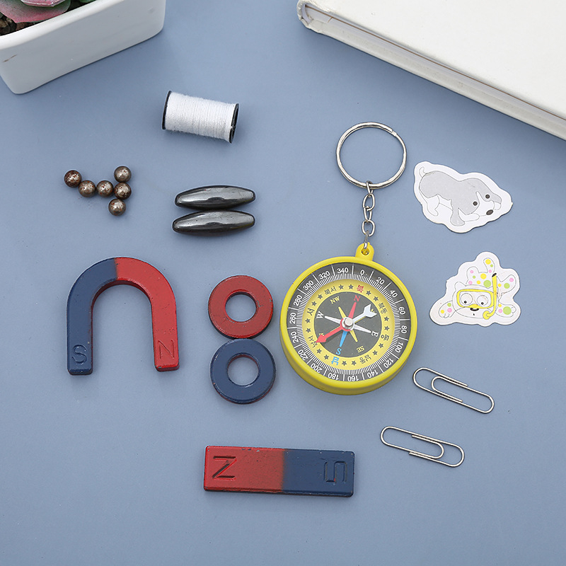 Magnetski eksperiment set za osnovnu školu s DIY – prijenosna znanstvena igračka za djecu 7-14 godina