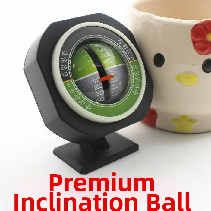 PDY-3 gömbölyű inklinométer, többfunkciós, műanyag kivitel