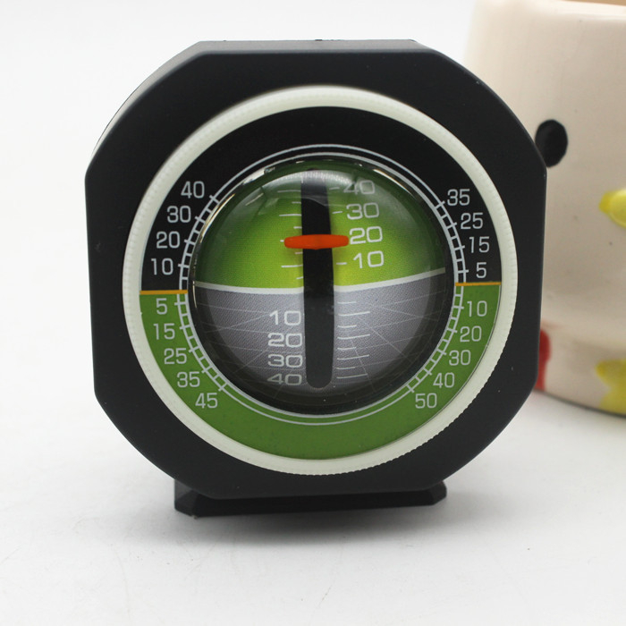 PDY-3 gömbölyű inklinométer, többfunkciós, műanyag kivitel