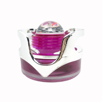 Suport pentru parfum auto, în formă de pisică, din plastic, design modern, difuzor interior pentru aromaterapie, decorare și eliminarea mirosurilor