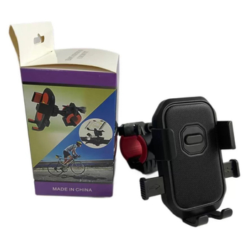 Държач за телефон за електрически превозни средства: мотоциклет и велосипед – удароустойчив, антишок, монтаж със щипка на предното стъкло