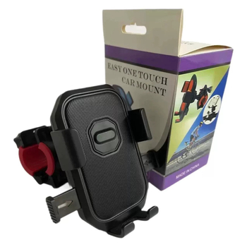 Държач за телефон за електрически превозни средства: мотоциклет и велосипед – удароустойчив, антишок, монтаж със щипка на предното стъкло