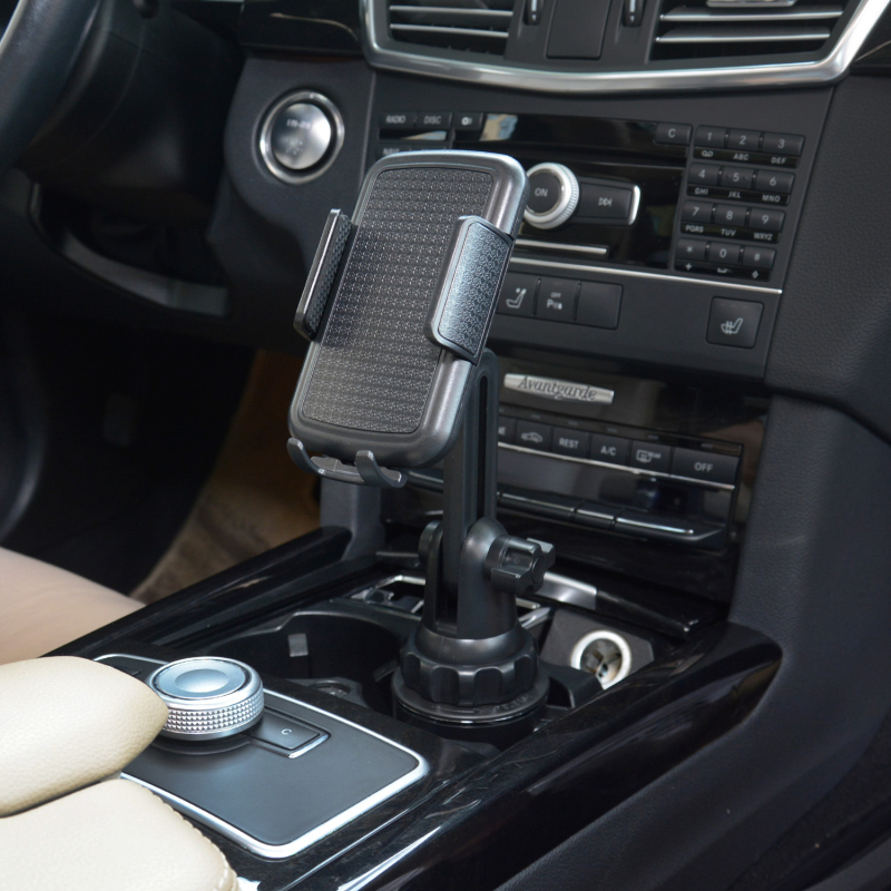 LFC Univerzalni držač za telefon u držaču šalice automobila - Snap-On montaža, bez punjenja