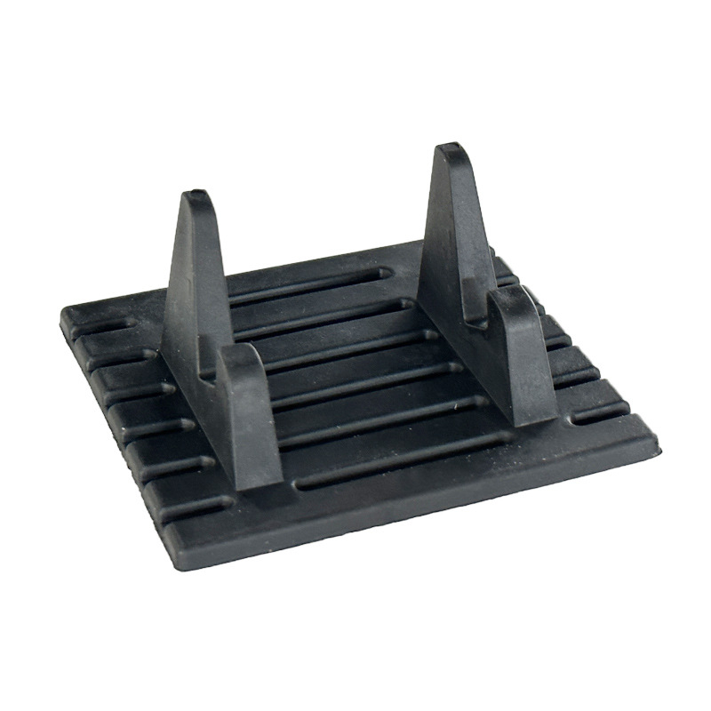 Szilikonból készült telefon-tartó anti-slip párnával, autóba való tartó vízszintes és függőleges kijelzőkhöz, univerzális telefonállvány