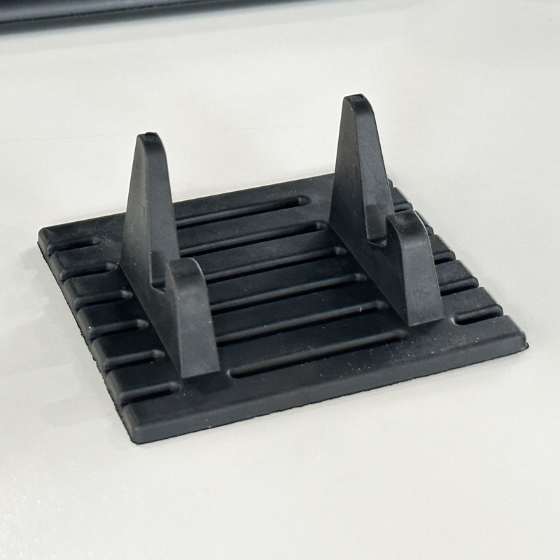 Szilikonból készült telefon-tartó anti-slip párnával, autóba való tartó vízszintes és függőleges kijelzőkhöz, univerzális telefonállvány