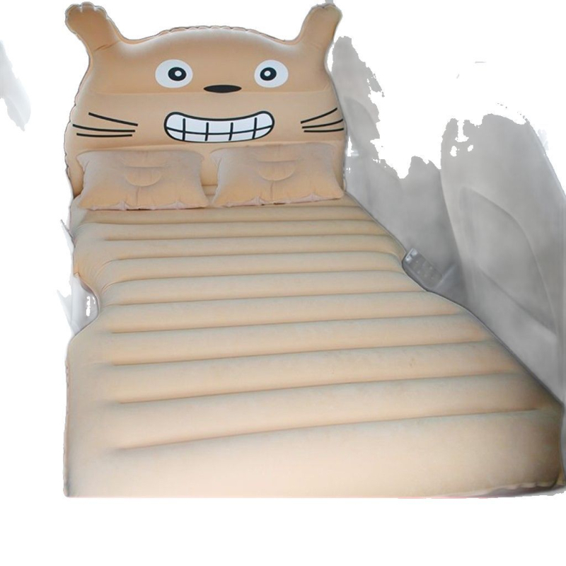 Autó hátsó ülésére készült felfújható alvó matrac – Ning shield CZCD, flocking anyag, automata felfújás, súly 2,3 kg, teherbírás 300 kg