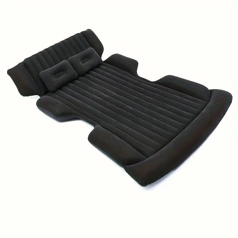 SUV csomagtartóba szánt felfújható ágy, összecsukható autóutakhoz, flockos felület, teherbírás 150 kg